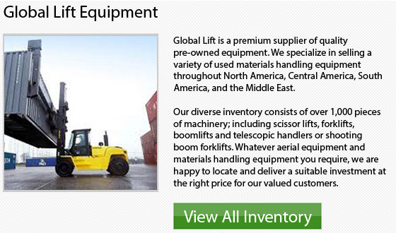 Used Manitou Wharehouse Forklift San Jose